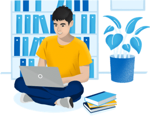 High School Student Learning in Online School